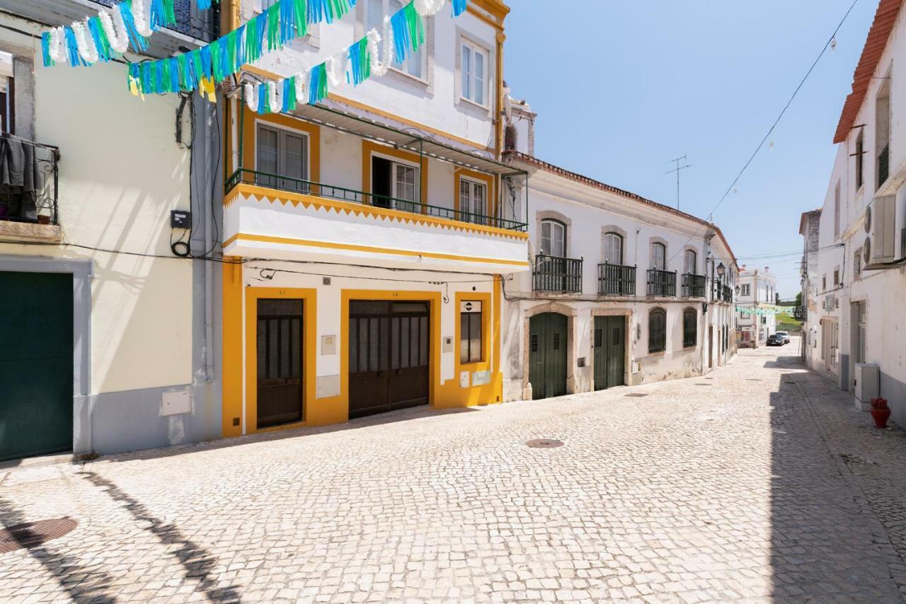 Apartament Santiago Refuge - In The Heart Of Alcacer Alcácer do Sal Zewnętrze zdjęcie